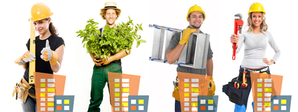 המוקד לדייר - פרסום לבעלי מקצוע לדיירי וועד הבית המשותף